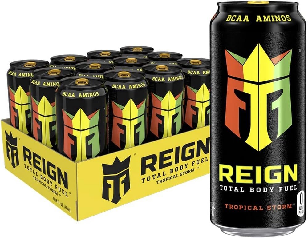 REIGN ENERGY TROPICAL STORM 16OZ WHOLESALE