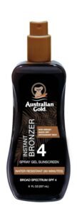 Australian Gold SPF 4 Spray Oil 8oz WHOLESALE