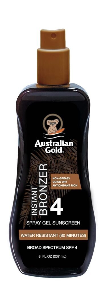 Australian Gold SPF 4 Spray Oil 8oz WHOLESALE