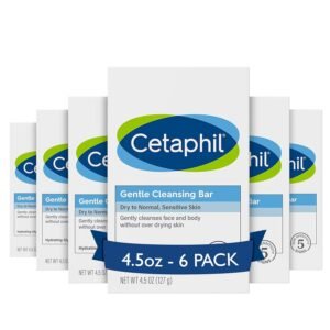 Cetaphil Gentle Cleansing Bar 4.5oz 6PK WHOLESALE