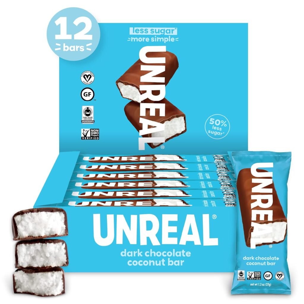 UNREAL CHOCOLATE COCONUT 1.3OZ 12PK WHOLESALE
