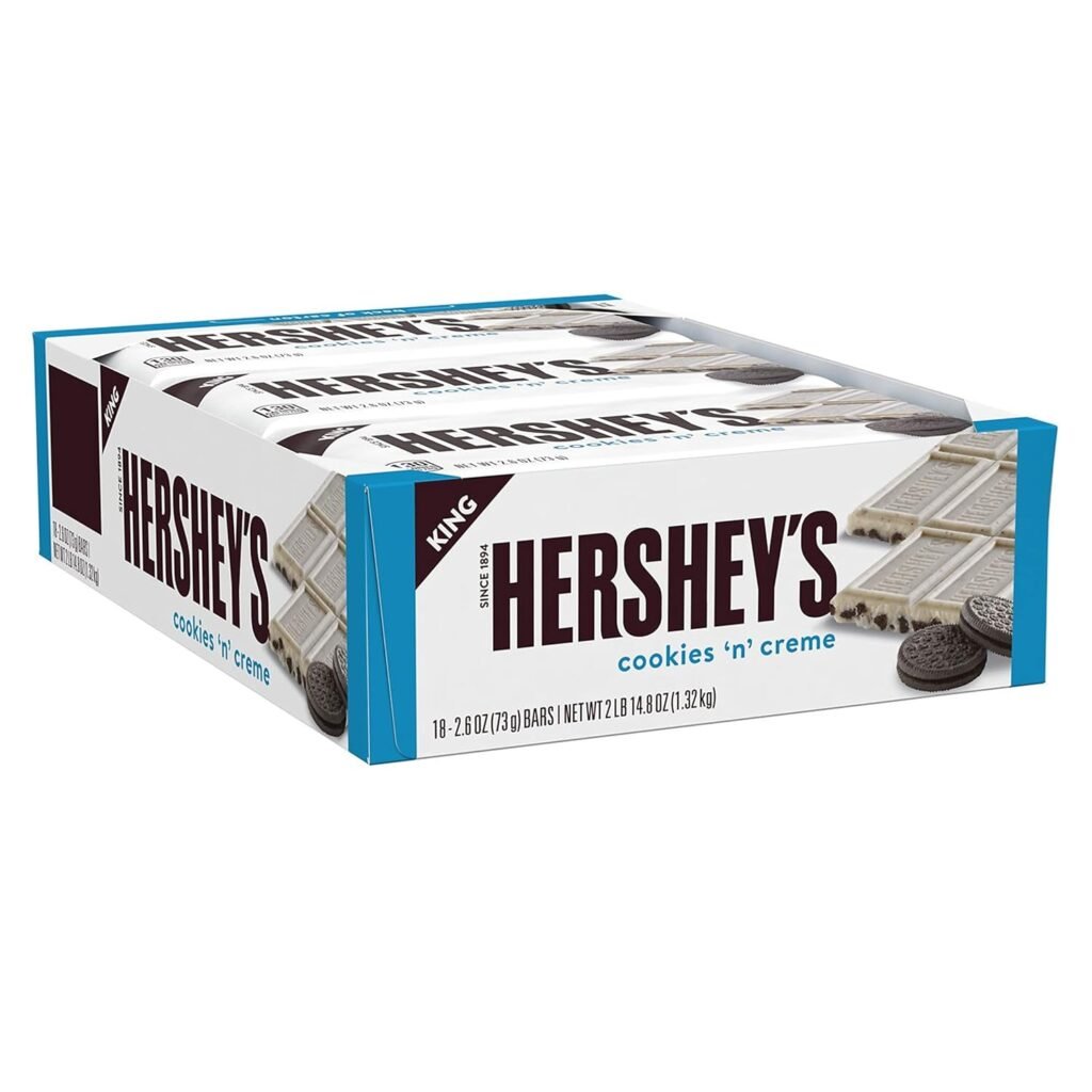 Hershey King Cookies N Cream 2.6Oz 18Pk WHOLESALE