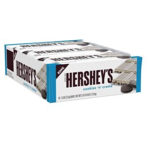 Hershey King Cookies N Cream 2.6Oz 18Pk WHOLESALE