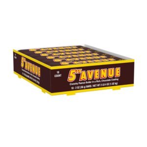 5TH AVENUE CHOCOLATE CANDY 2OZ 18PK WHOLESALE