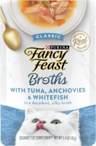 Purina Fancy Feast Tuna Anchovies Whitefish 16PK WHOLESALE