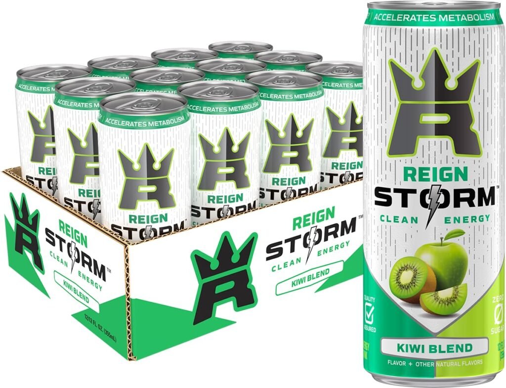 REIGN STORM ENERGY KIWI BLEND 12OZ WHOLESALE