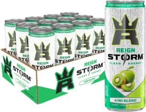 REIGN STORM ENERGY KIWI BLEND 12OZ WHOLESALE