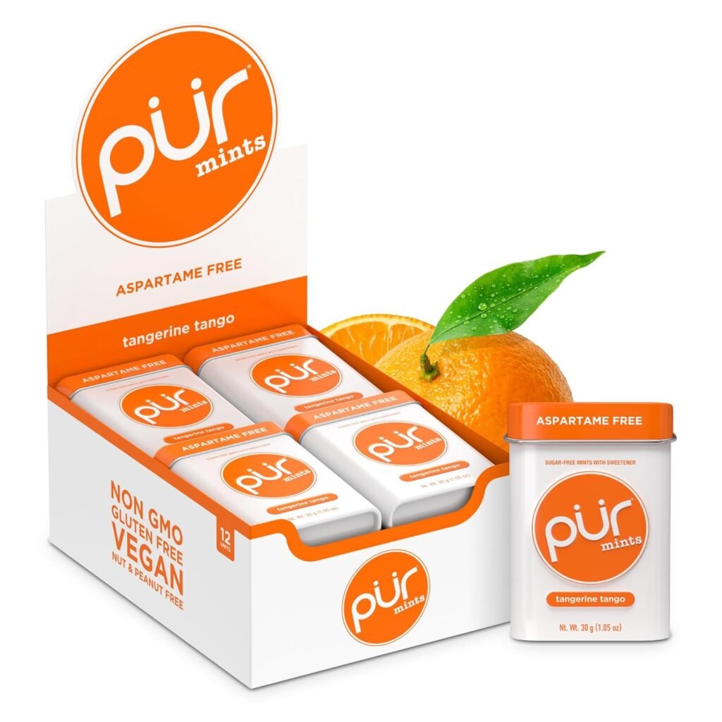 PUR Mint Mango 30CT Pack of 12 WHOLESALE