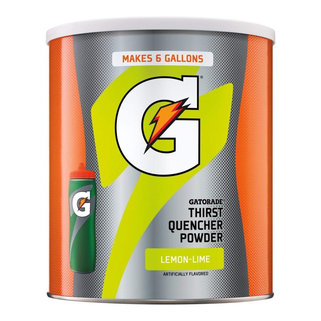GATORADE LEMON LIME POWDER 51OZ WHOLESALE