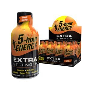 5 HOUR ENERGY EX-STRENGTH MANGO 1.93OZ WHOLESALE