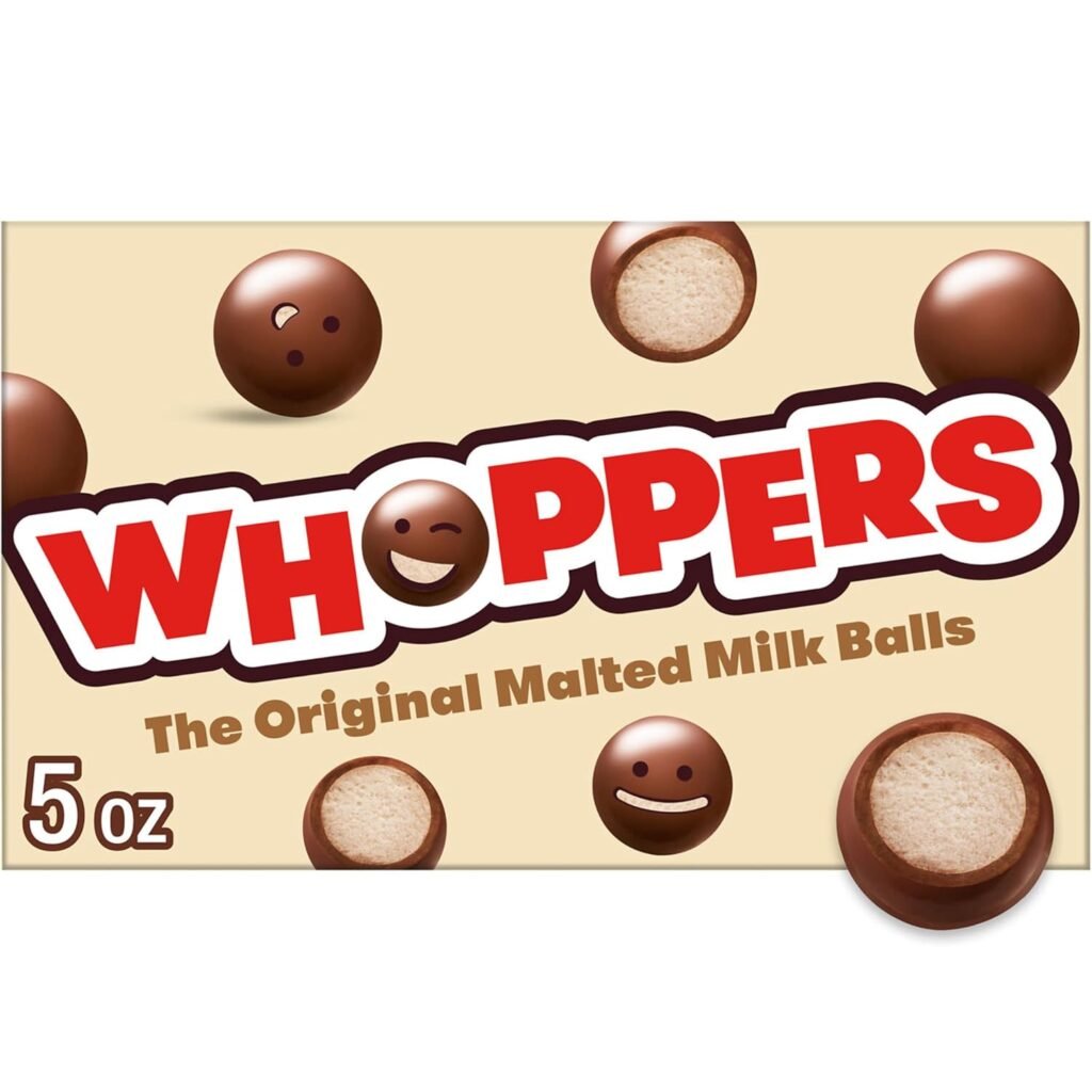 WHOPPERS ORIGINAL 5OZ 12PK WHOLESALE
