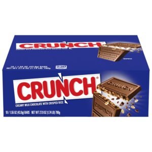 NESTLE CRUNCH CHOCOLATE CANDY 18PK WHOLESALE WHOLESALE