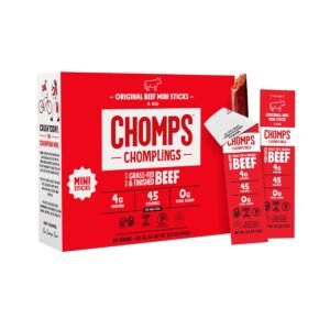 CHOMPS ORIGINAL BEEF STICKS 0.5OZ 24PK WHOLESALE