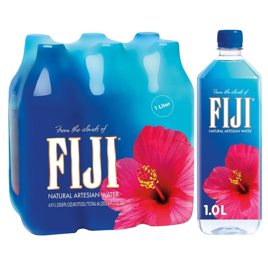 FIJI WATER 33.8oz 6PK WHOLESALE