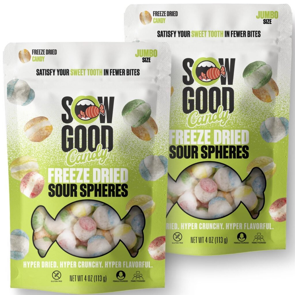 SOW CANDY FREEZE DRIED SOUR 4.2OZ 2PK WHOLESALE