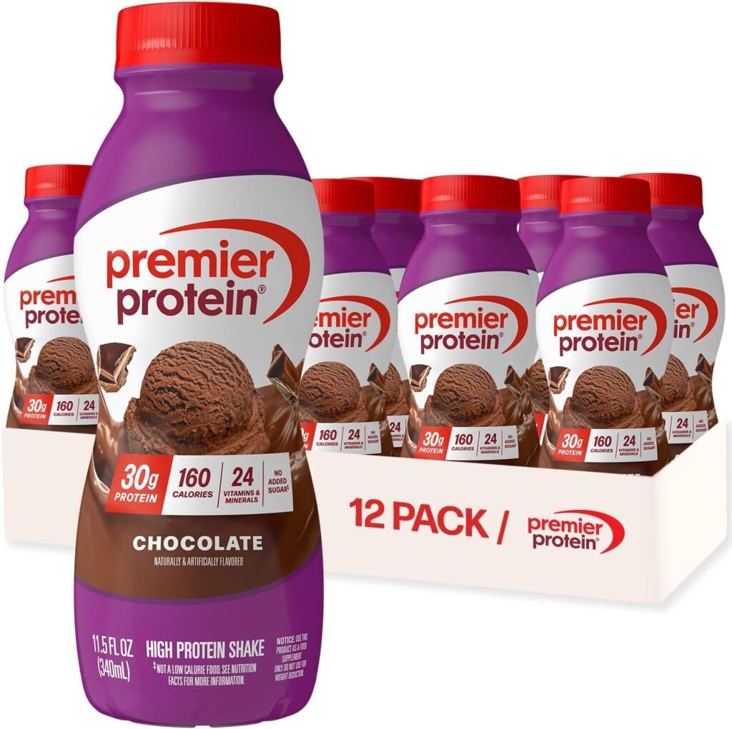 PREMIER PROTEIN CHOCOLATE 11.5OZ 12PK WHOLESALE