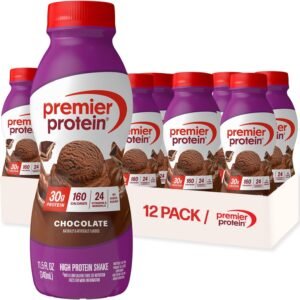 PREMIER PROTEIN CHOCOLATE 11.5OZ 12PK WHOLESALE