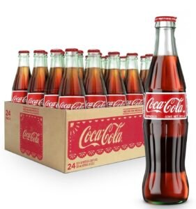 COKE IMPORT GLASS BOTTLES, 12OZ (355ML) WHOLESALE