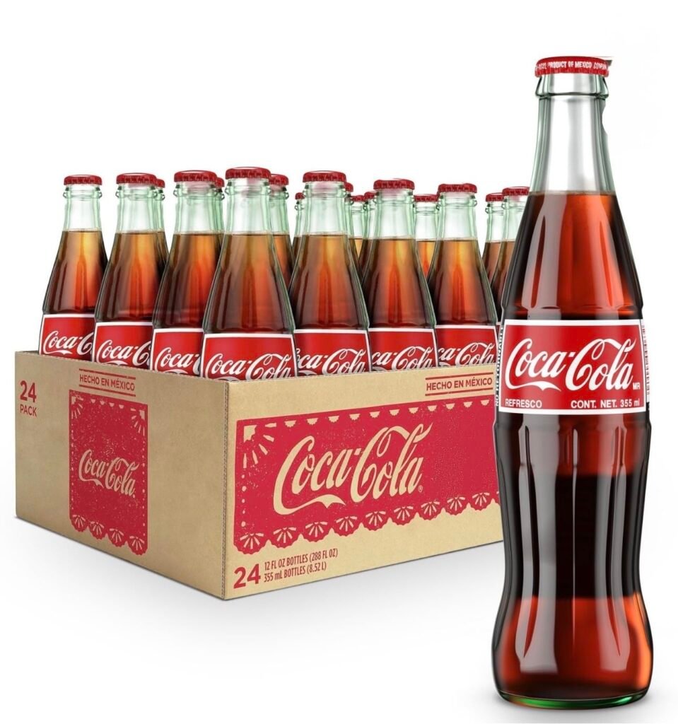 COKE IMPORT GLASS BOTTLES, 12OZ (355ML) WHOLESALE
