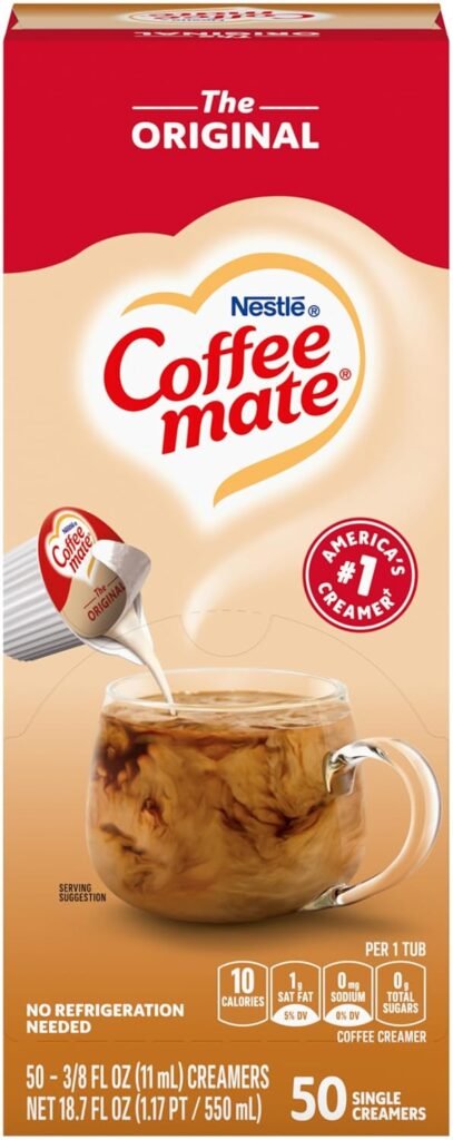 COFFEE MATE ORIGINAL 50CT WHOLESALE