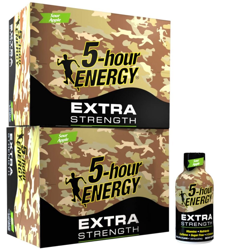 5 HOUR ENERGY EX-STRENGTH SOUR 1.93OZ WHOLESALE