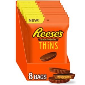REESE THINS 3.1OZ 8PK WHOLESALE