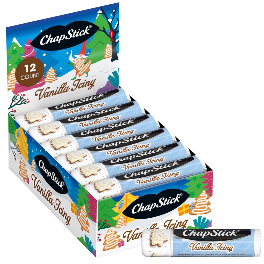 CHAPSTICK VANILLA ICING 12PK WHOLESALE