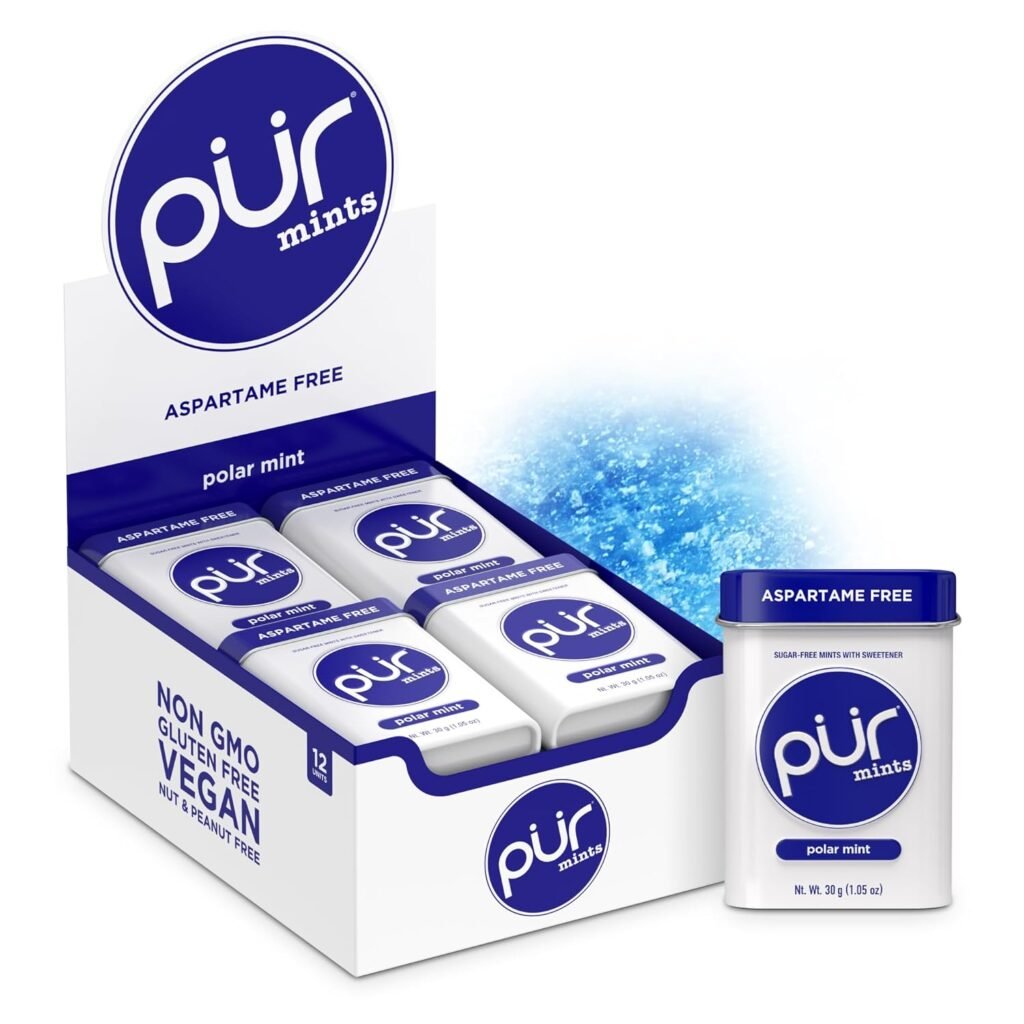 PUR Mint Peppermint 30CT Pack of 12 WHOLESALE