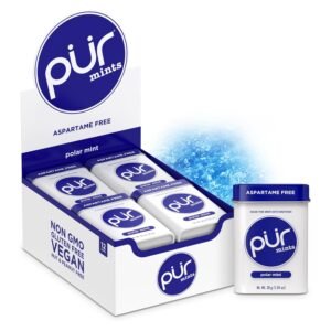 PUR Mint Peppermint 30CT Pack of 12 WHOLESALE