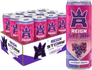 REIGN STORM ENERGY HARVEST GRAPE 12OZ WHOLESALE