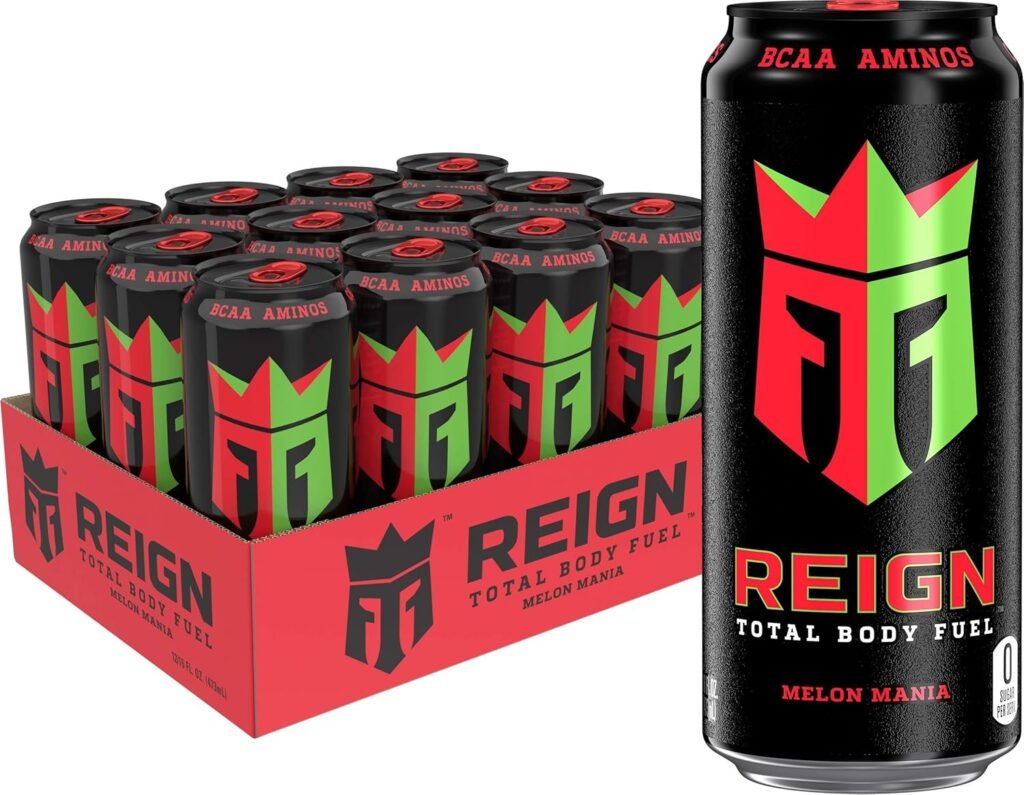 REIGN ENERGY MELOW MANIA 16OZ WHOLESALE