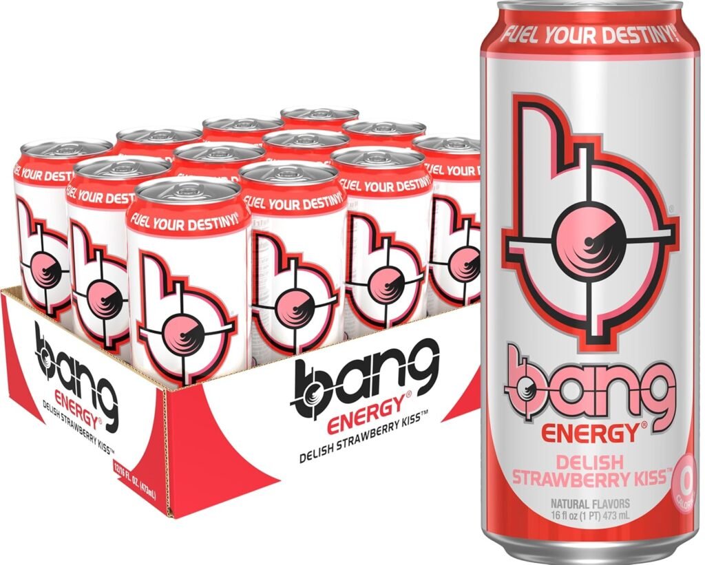 BANG ENERGY STRAWBERRY KISS 16OZ WHOLESALE