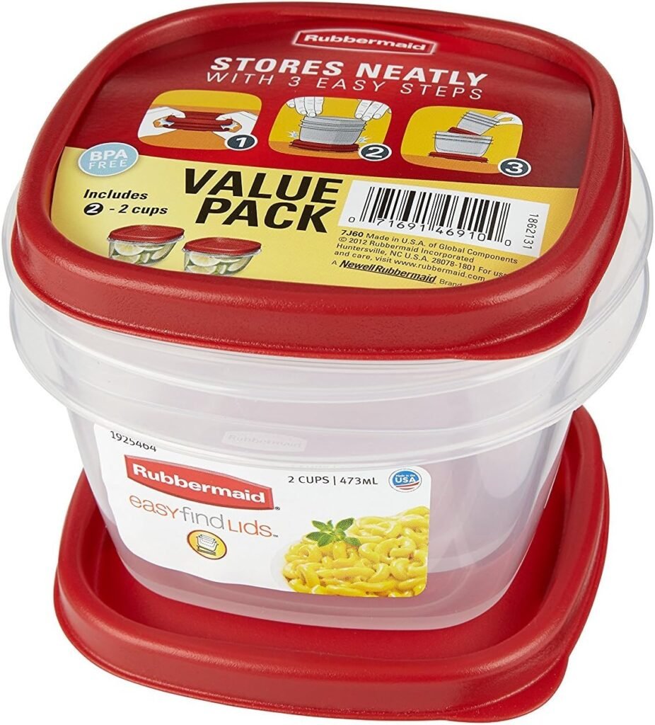 RUBBERMAID 2 CUP COMBO PACK WHOLESALE