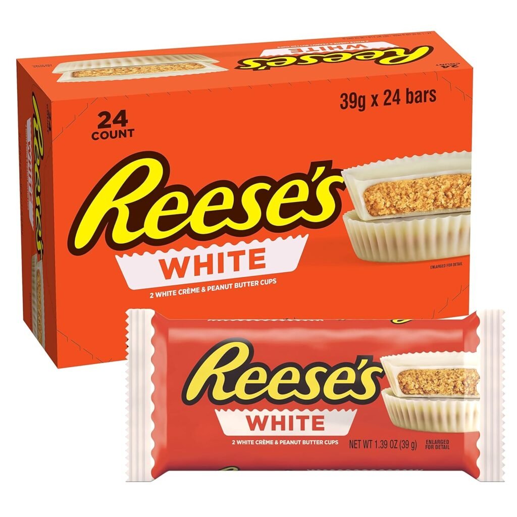 REESE WHITE CHOCOLATE CANDY 24PK WHOLESALE WHOLESALE