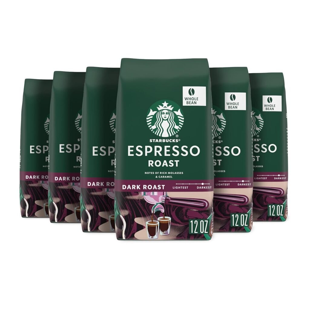 STARBUCKS ESPRESSO ROAST 12OZ WHOLESALE