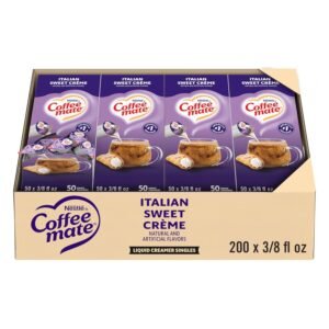 COFFEE MATE SWEET ITALIAN CEME 50CT WHOLESALE