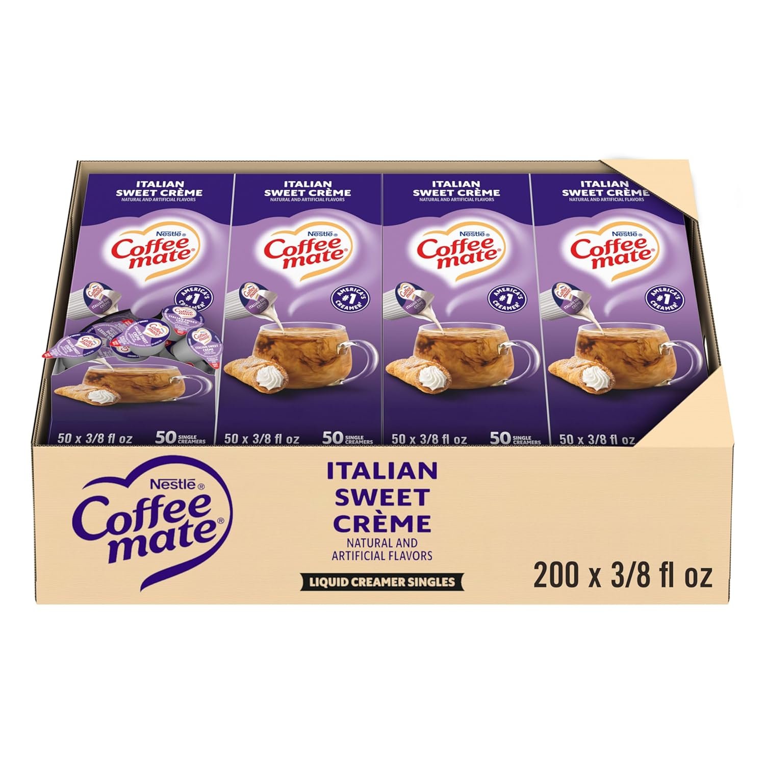 COFFEE MATE SWEET ITALIAN CEME 50CT WHOLESALE - Next Frontier LLC