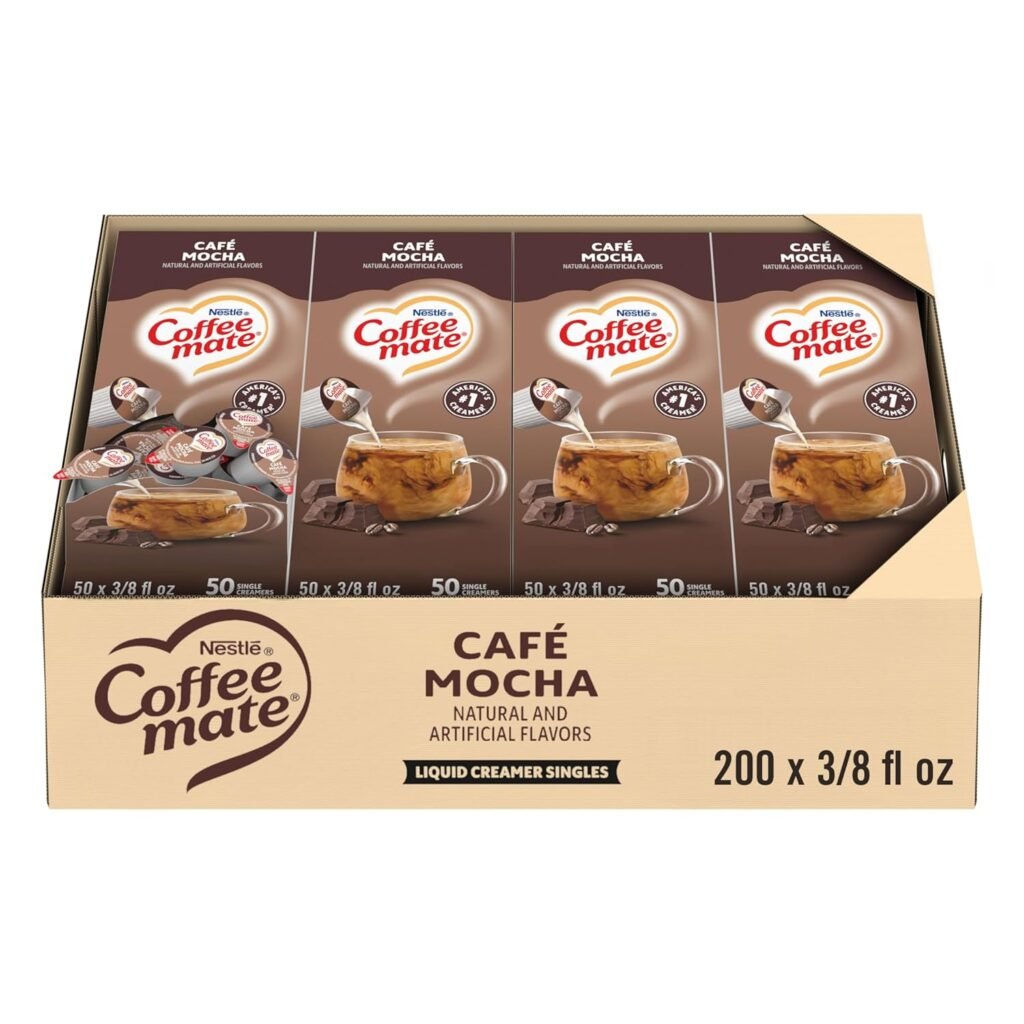 COFFEE MATE CAFE MOCHA 50CT WHOLESALE