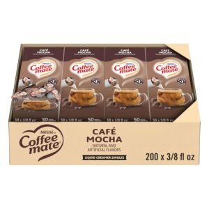 COFFEE MATE CAFE MOCHA 50CT WHOLESALE