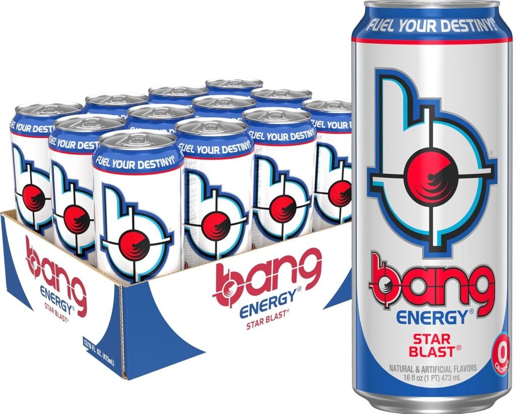 BANG ENERGY STAR BLAST 16OZ WHOLESALE
