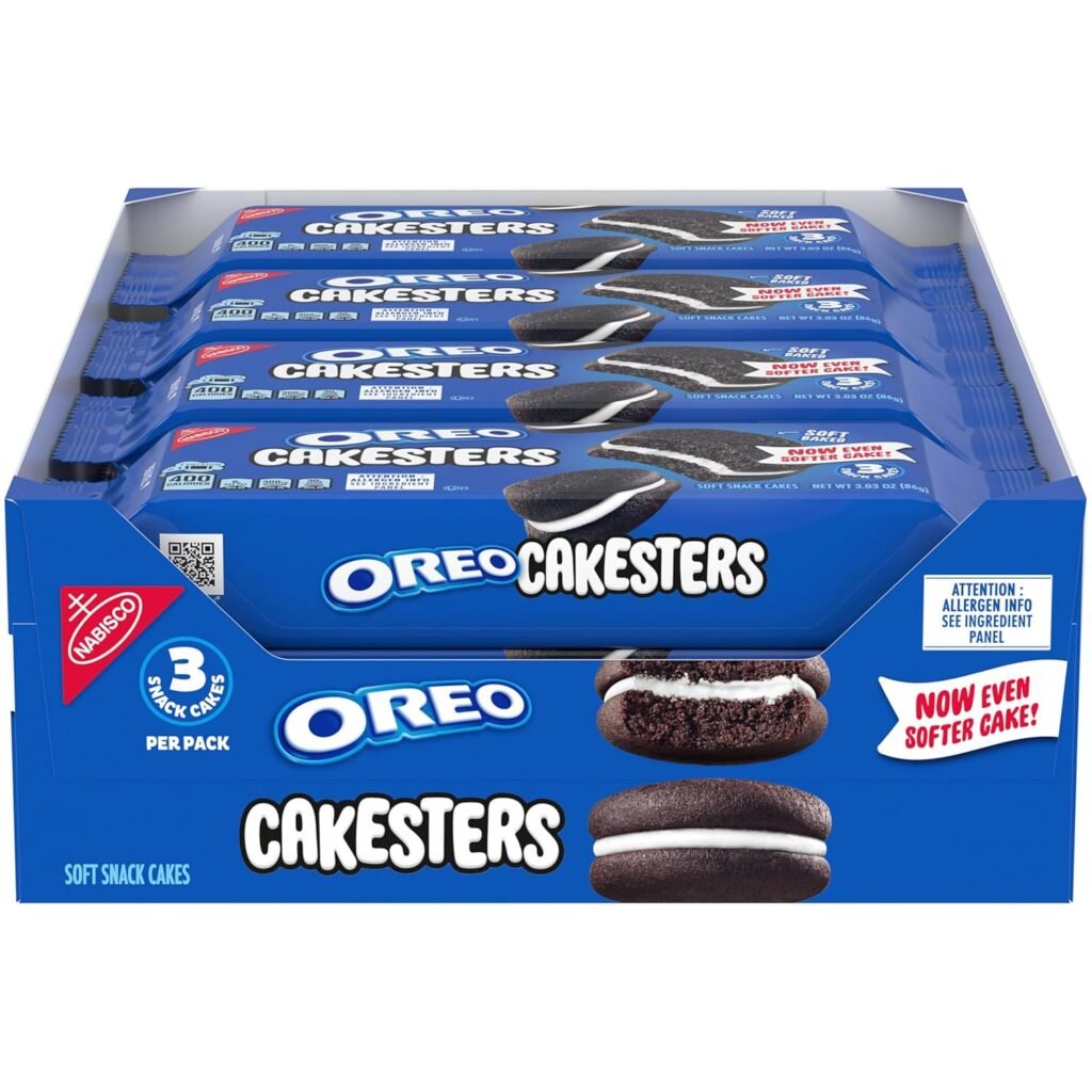 Oreo Cakesters 3.03oz 8PK WHOLESALE