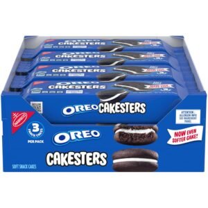 Oreo Cakesters 3.03oz 8PK WHOLESALE