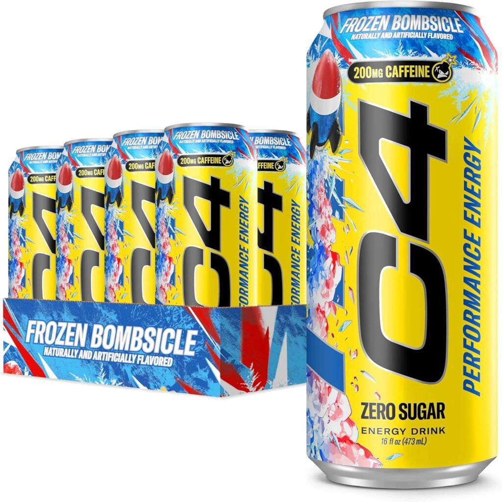 C4 ENERGY FORZEN BOMBSICLE 16OZ WHOLESALE