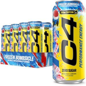 C4 ENERGY FORZEN BOMBSICLE 16OZ WHOLESALE