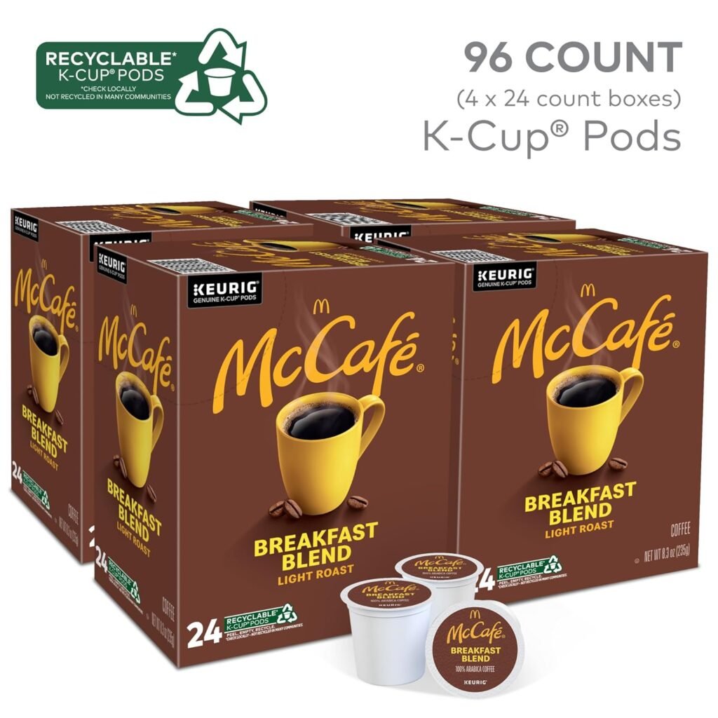 MCCAFE BREAKFAST K CUP 96PK WHOLESALE