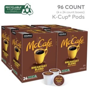 MCCAFE BREAKFAST K CUP 96PK WHOLESALE