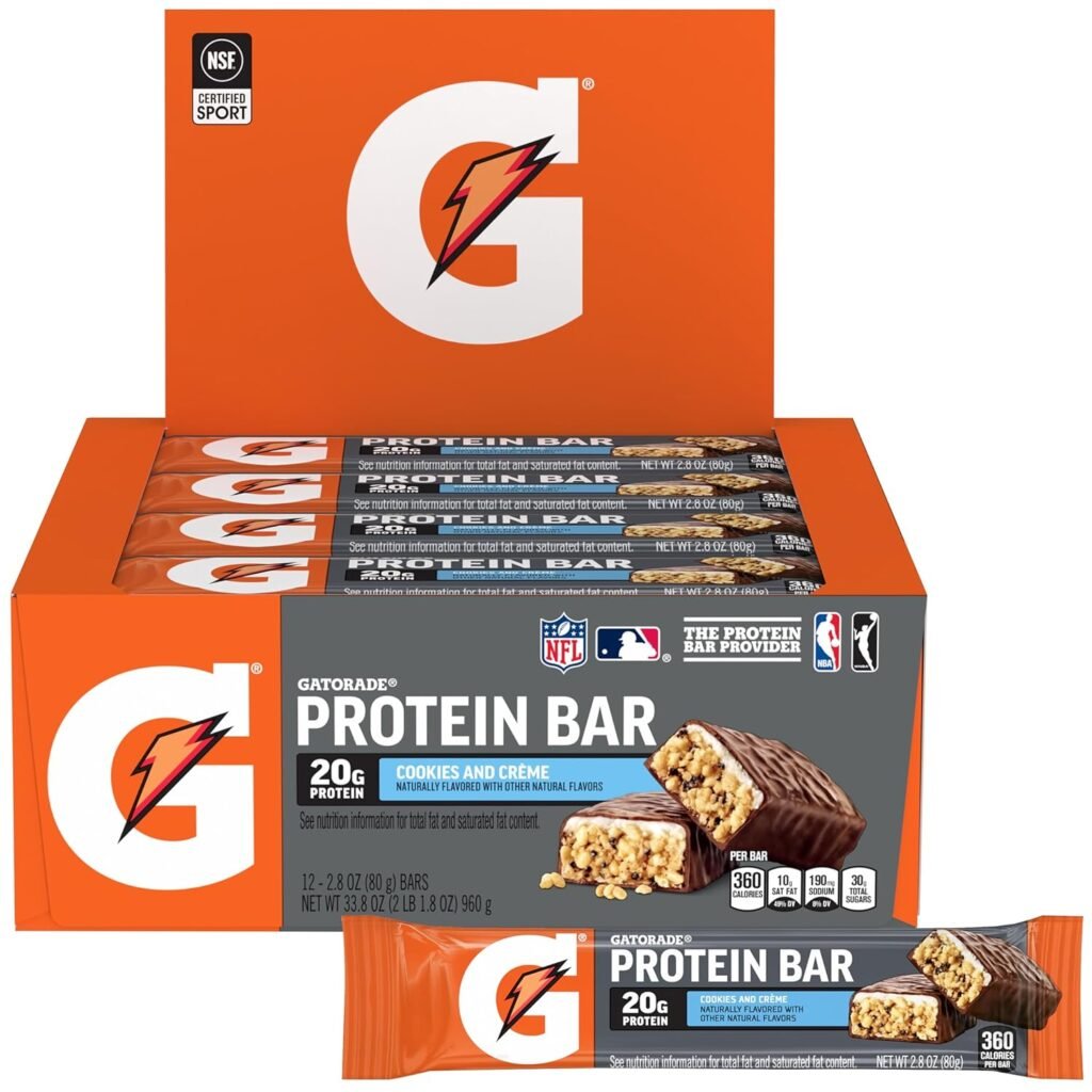 Gatorade Protein Cookies and Cream 12PK WHOLESALE