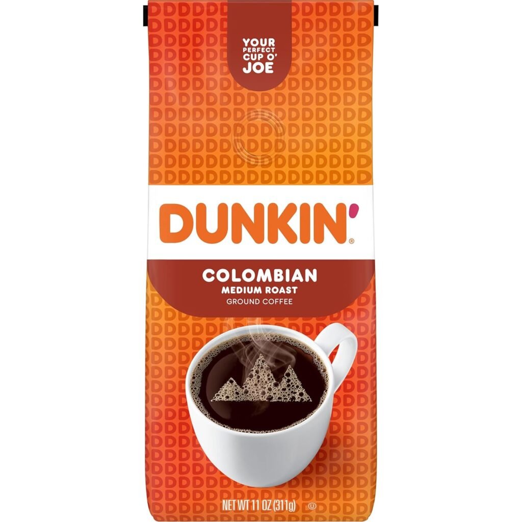 DUNKIN COLOMBIAN MEDIUM 11OZ BAG WHOLESALE