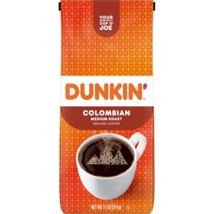DUNKIN COLOMBIAN MEDIUM 11OZ BAG WHOLESALE