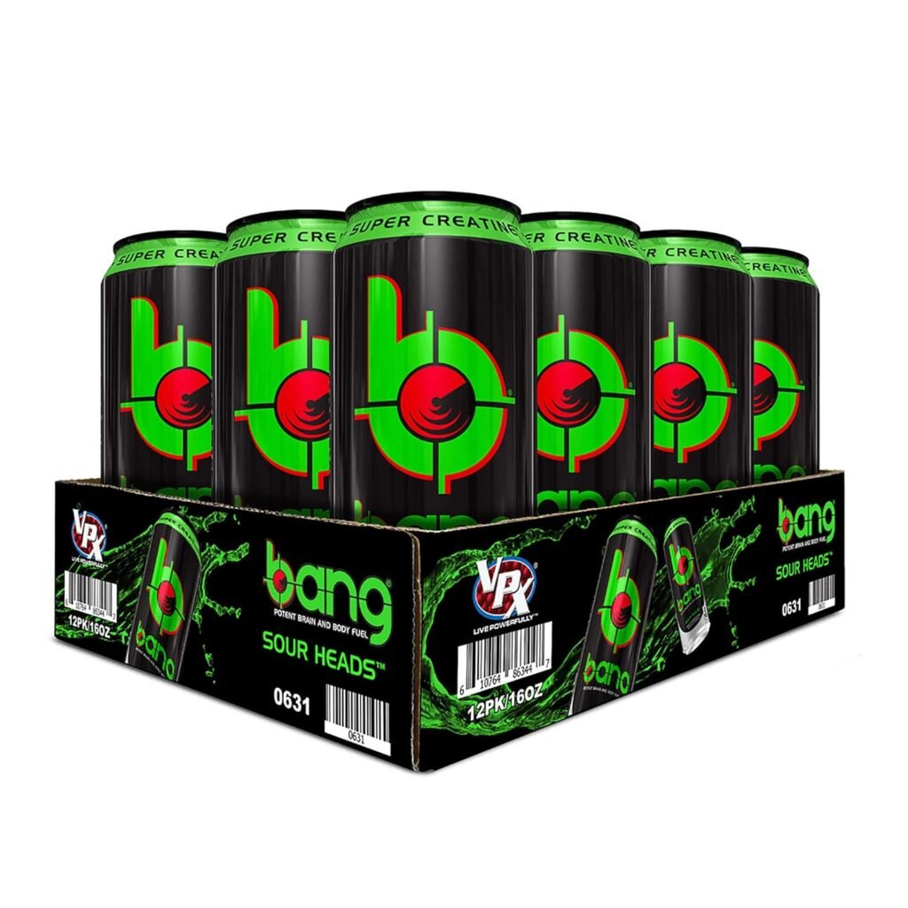 BANG ENERGY SOUR HEADS 16OZ WHOLESALE